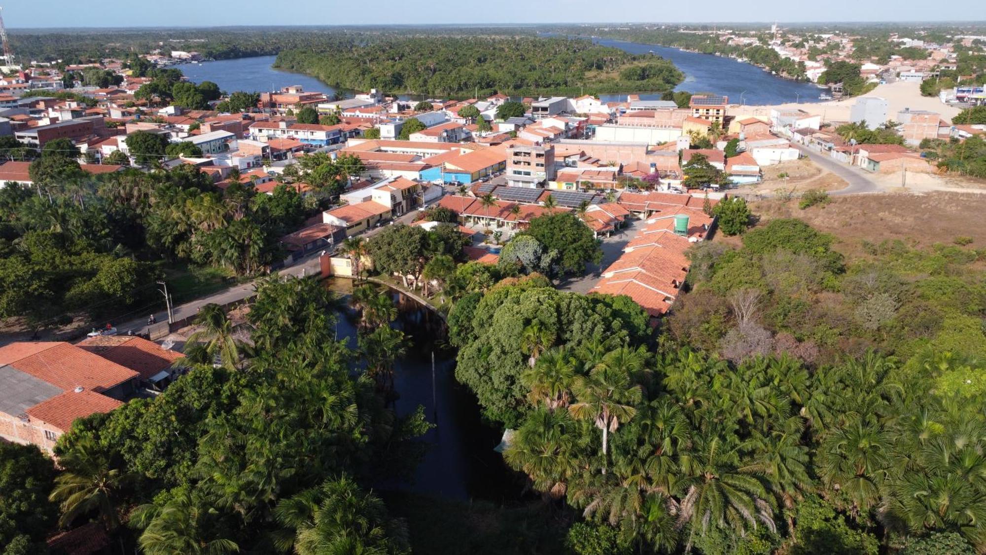 Hotel Pousada Do Buriti Barreirinhas Exterior foto